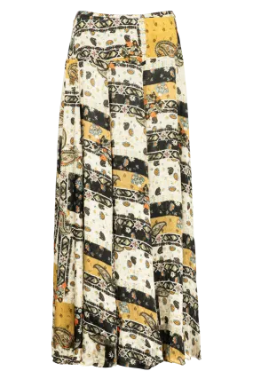 Vintage Collection Maverick Printed Maxi Skirt