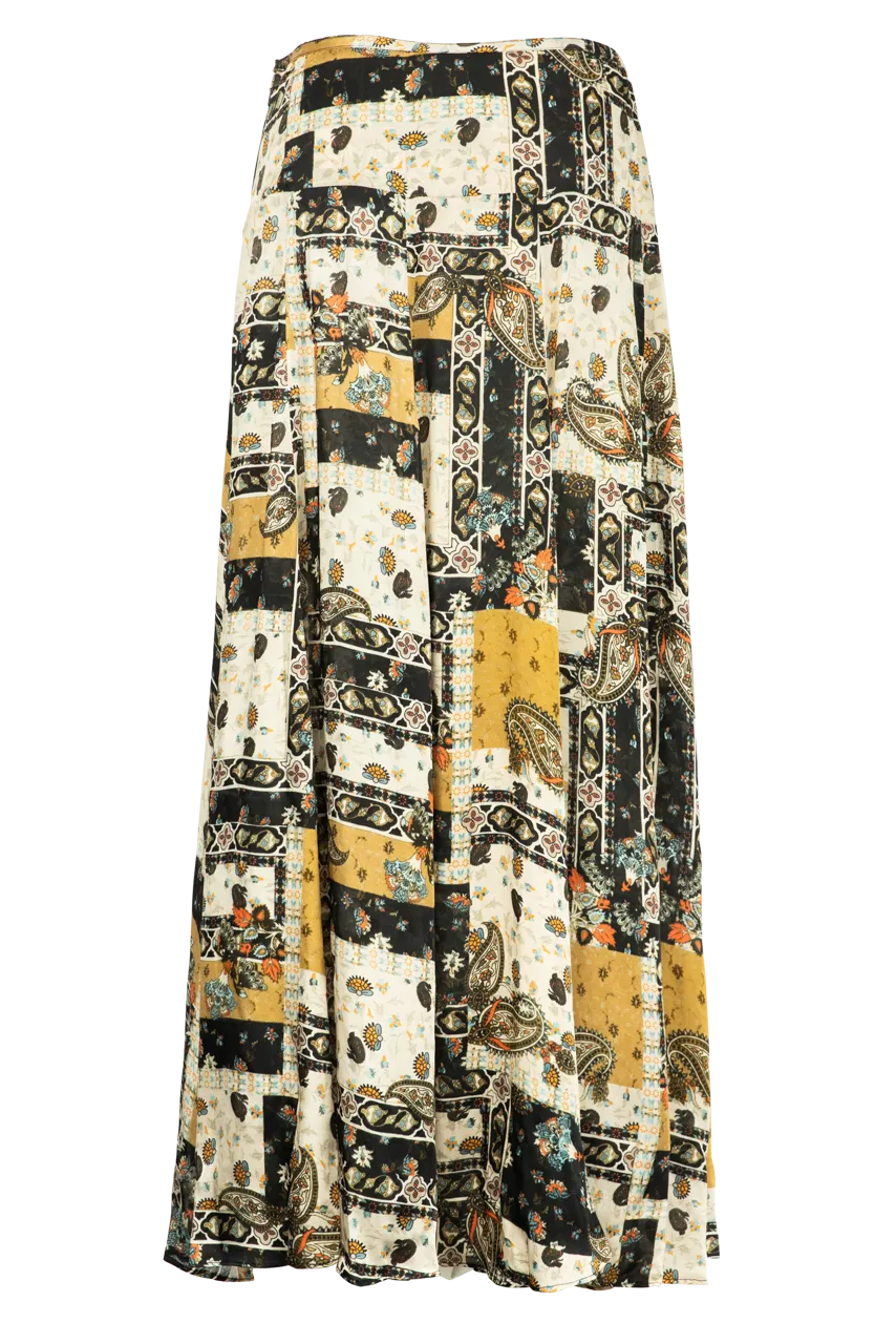 Vintage Collection Maverick Printed Maxi Skirt