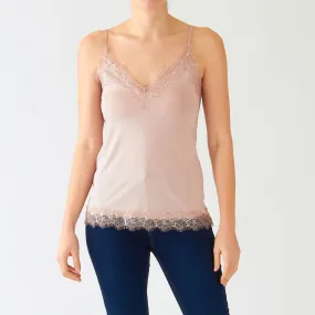 Vintage Powder Billie Lace Trim Cami