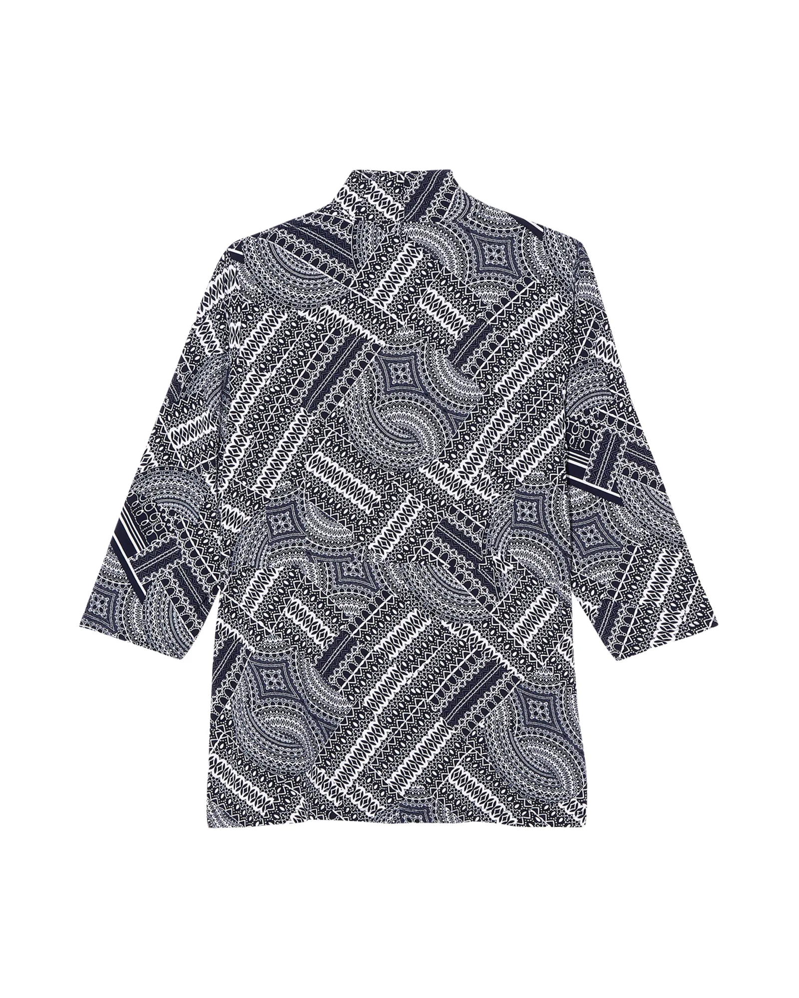 Vivine Cardigan | Navy / Ivory