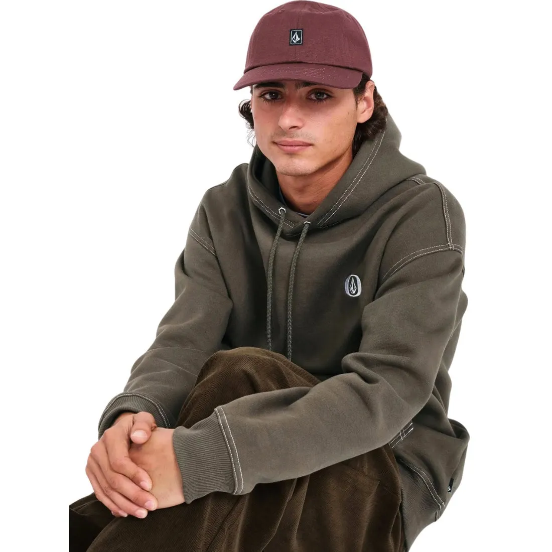 Volcom Skate Vitals Remy S Pullover Hoodie - Wren