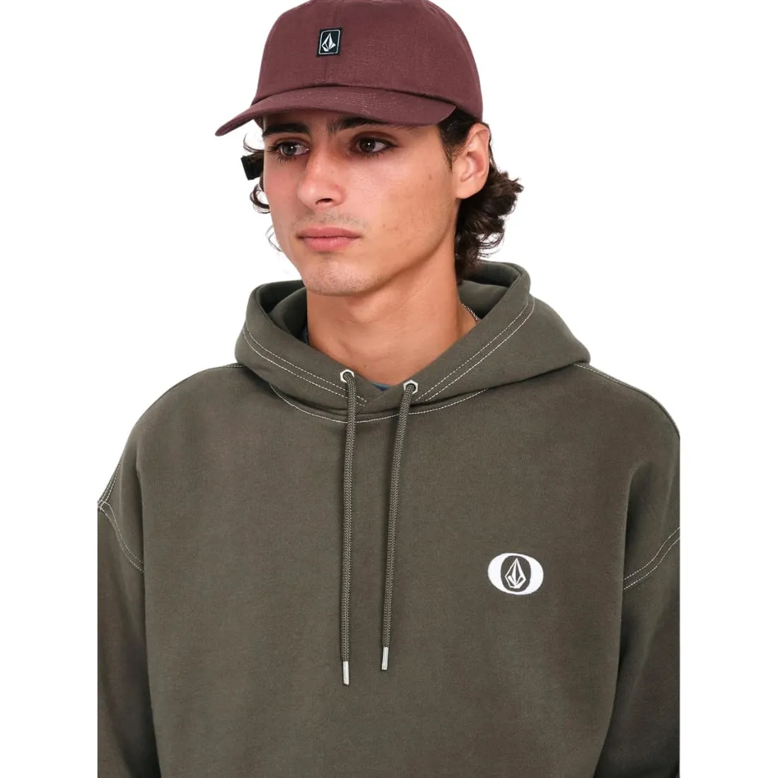 Volcom Skate Vitals Remy S Pullover Hoodie - Wren