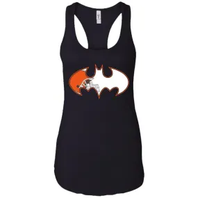 We Are The Cleveland Browns Batman Nfl Mashup Women Tank Top