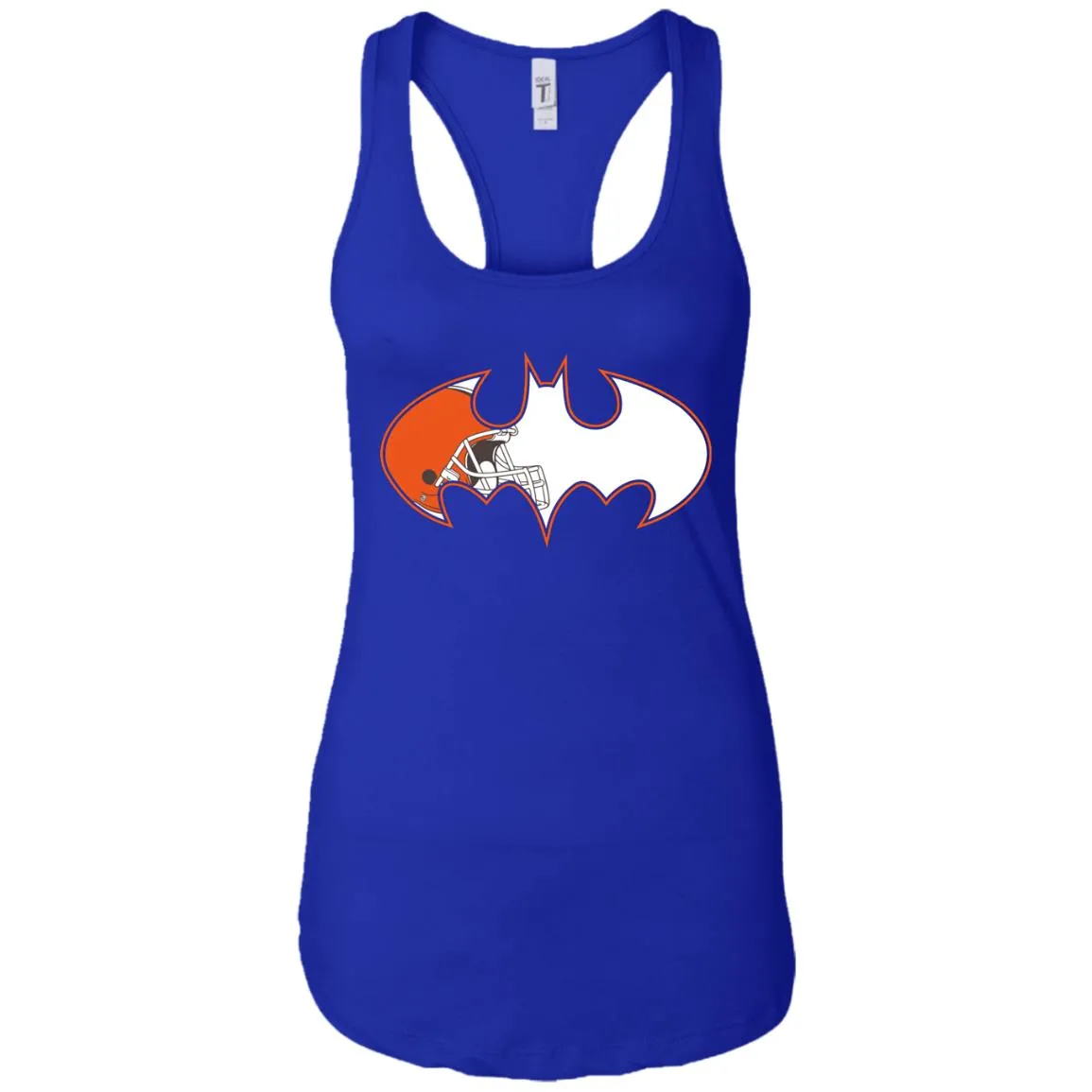 We Are The Cleveland Browns Batman Nfl Mashup Women Tank Top