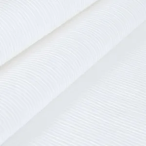 White Grosgrain Fabric 99806