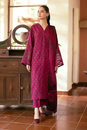 Winter Prints '24 - Embroidered Viscose Uf-762