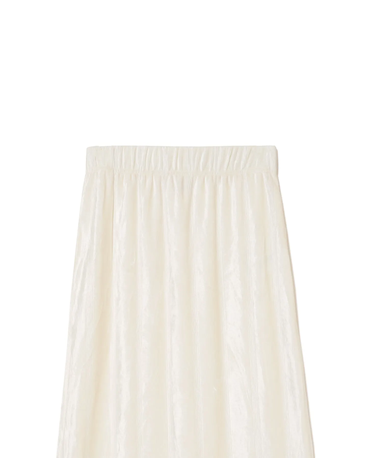 【WOMEN】Robert P’miller Velor Prib Skirt