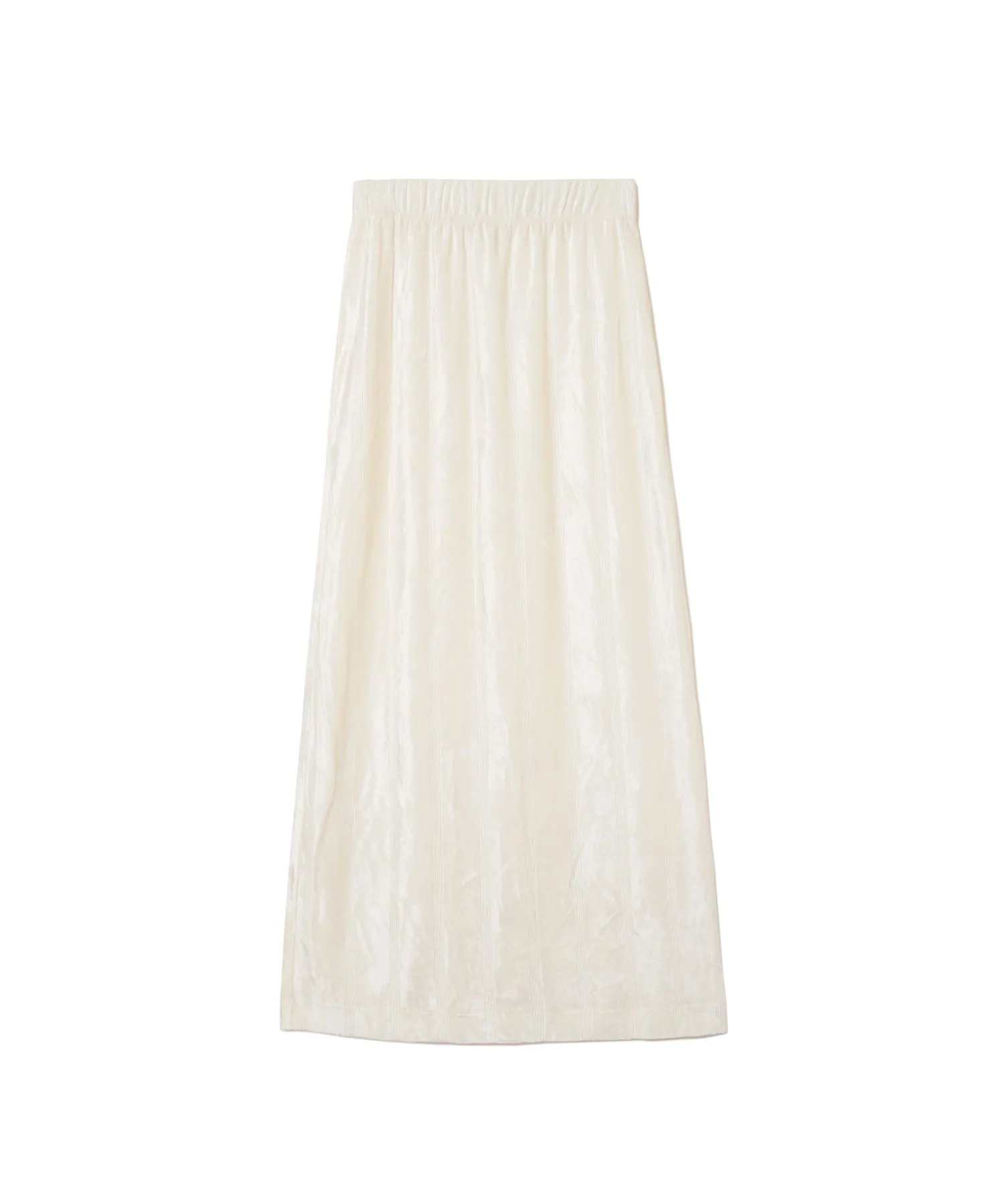 【WOMEN】Robert P’miller Velor Prib Skirt