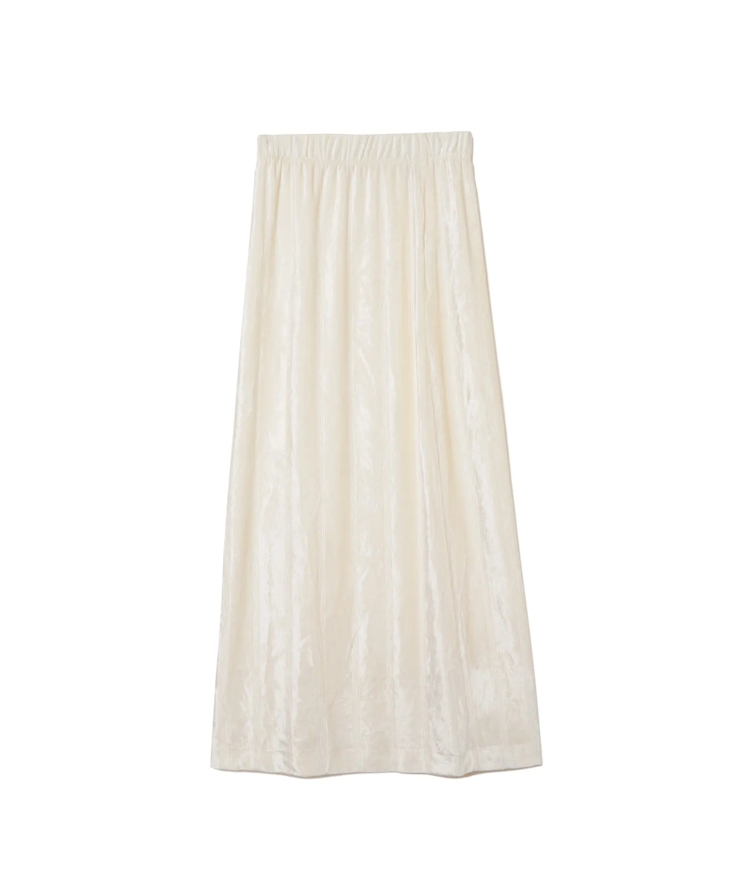 【WOMEN】Robert P’miller Velor Prib Skirt