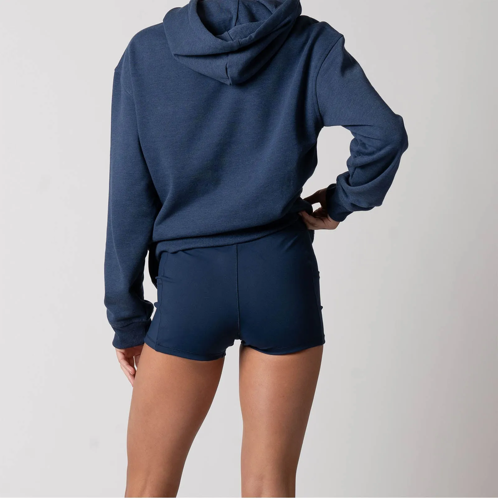 Women's Knit Shorty Shorts