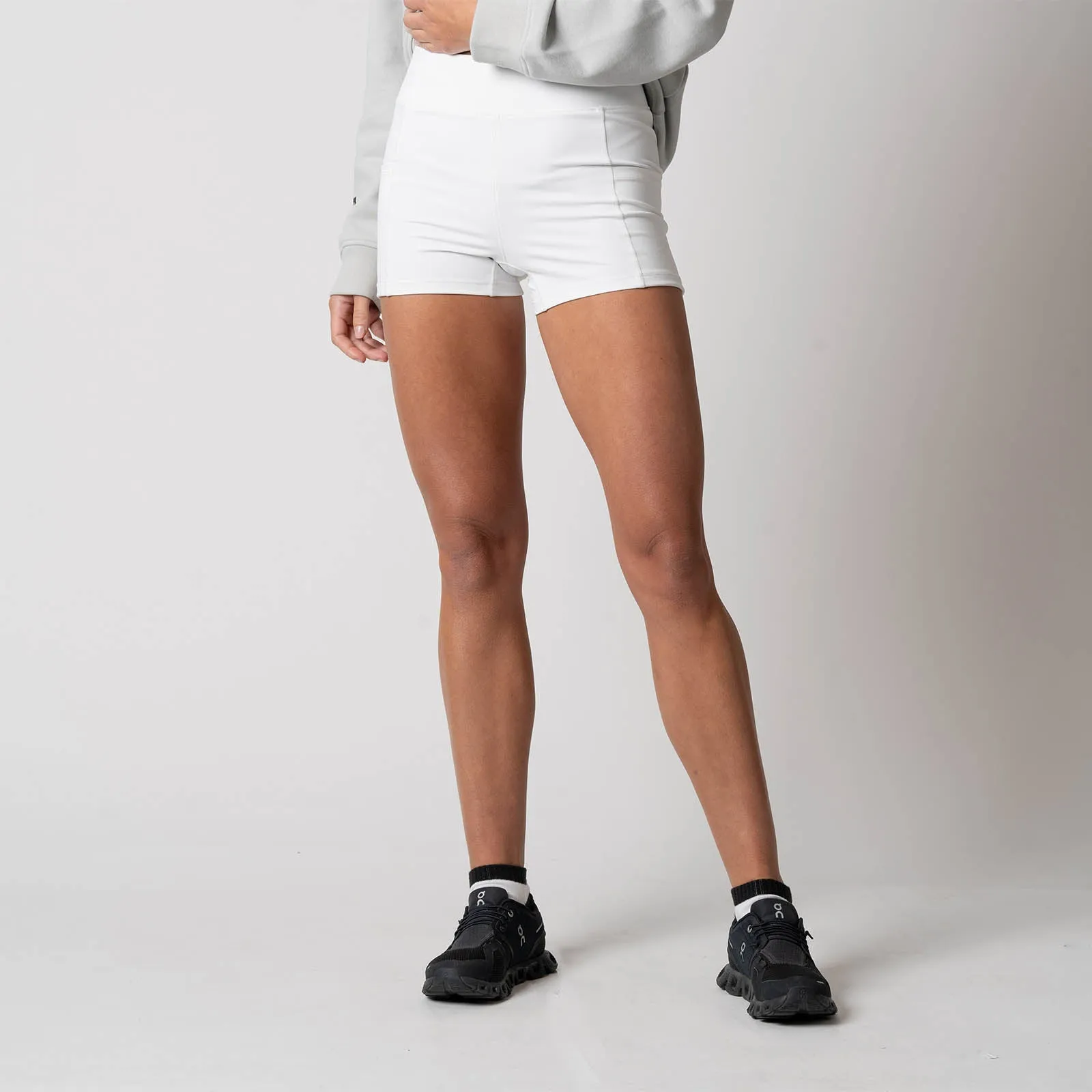 Women's Knit Shorty Shorts