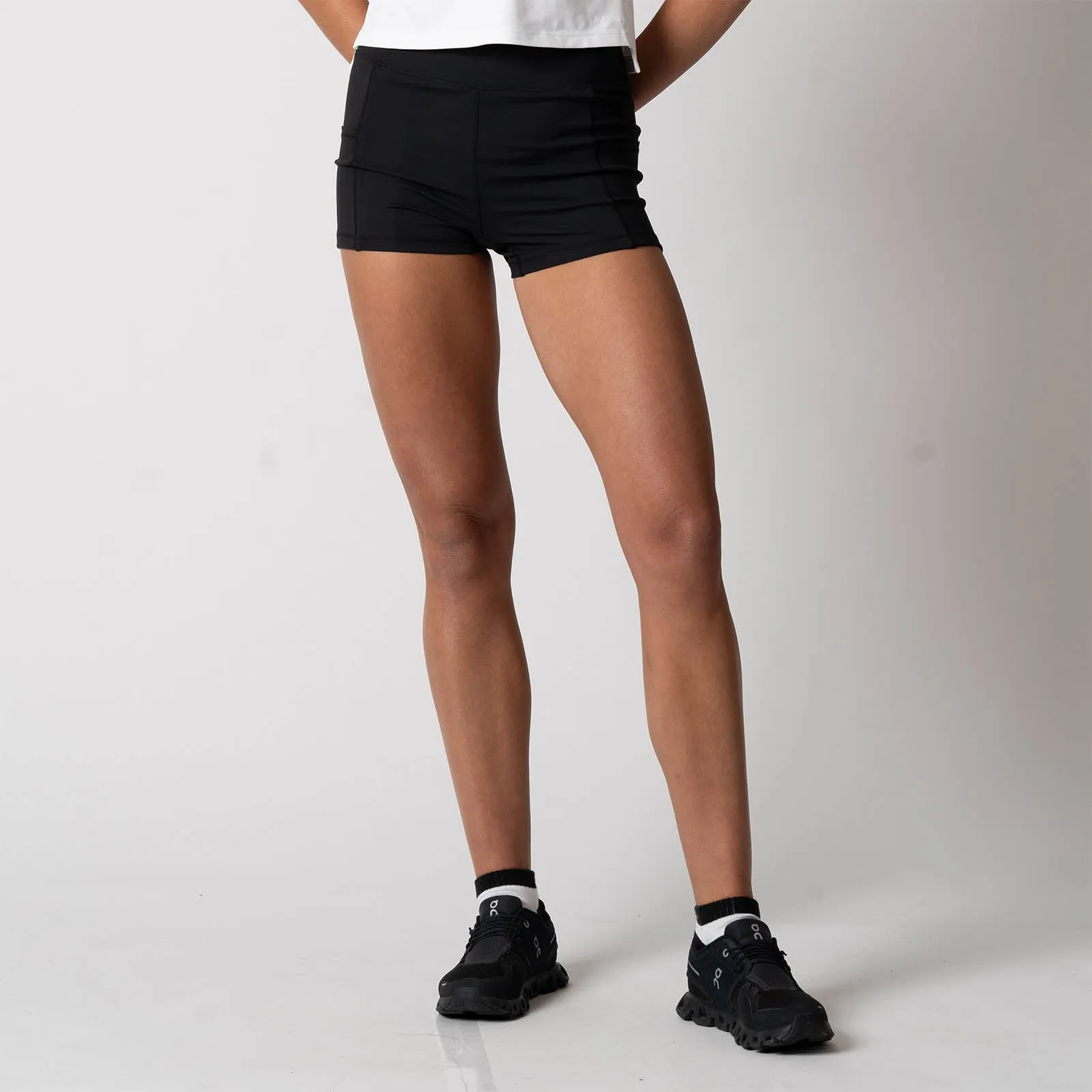 Women's Knit Shorty Shorts