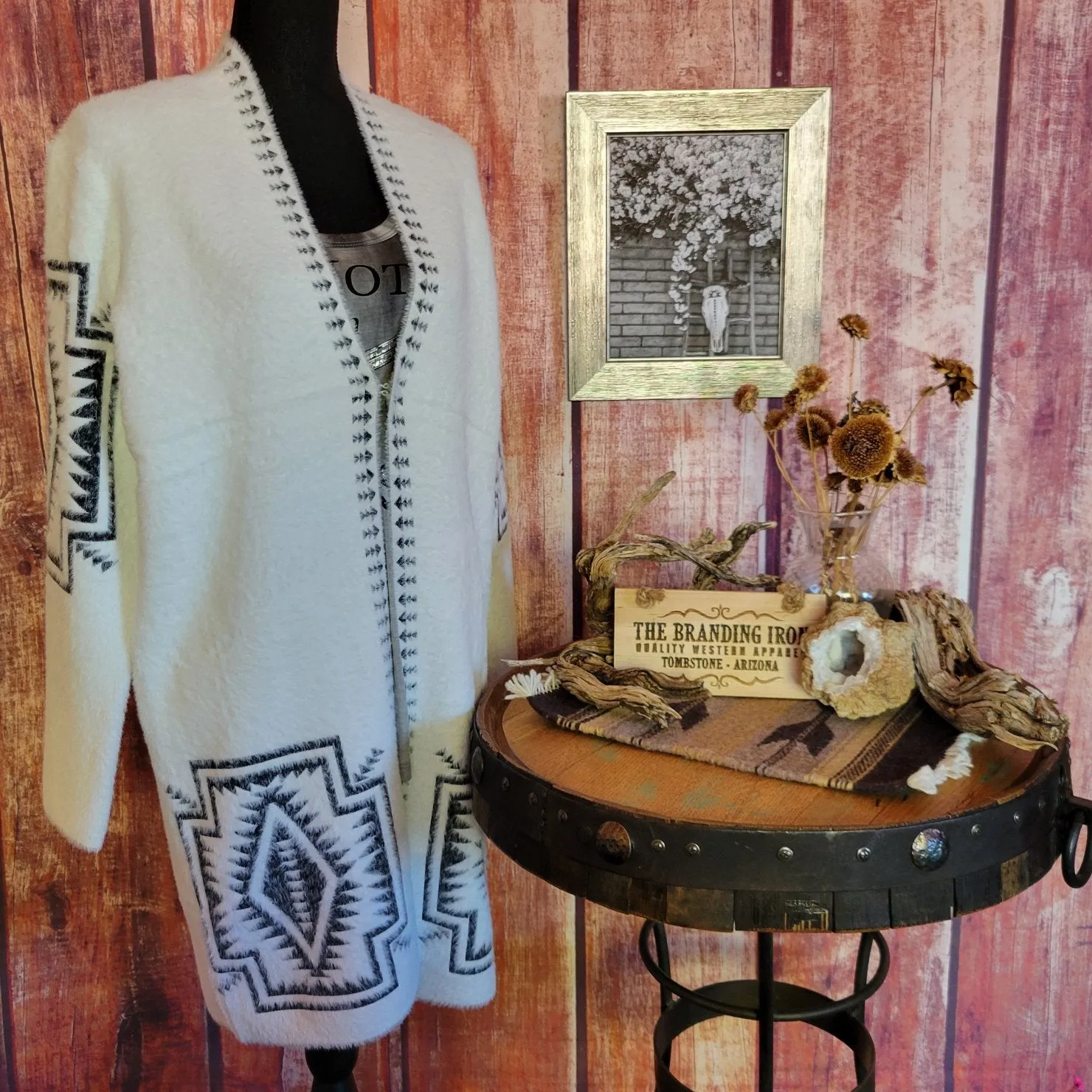 Women's Southwestern Cardigan "Jamie" by Venario Inc.