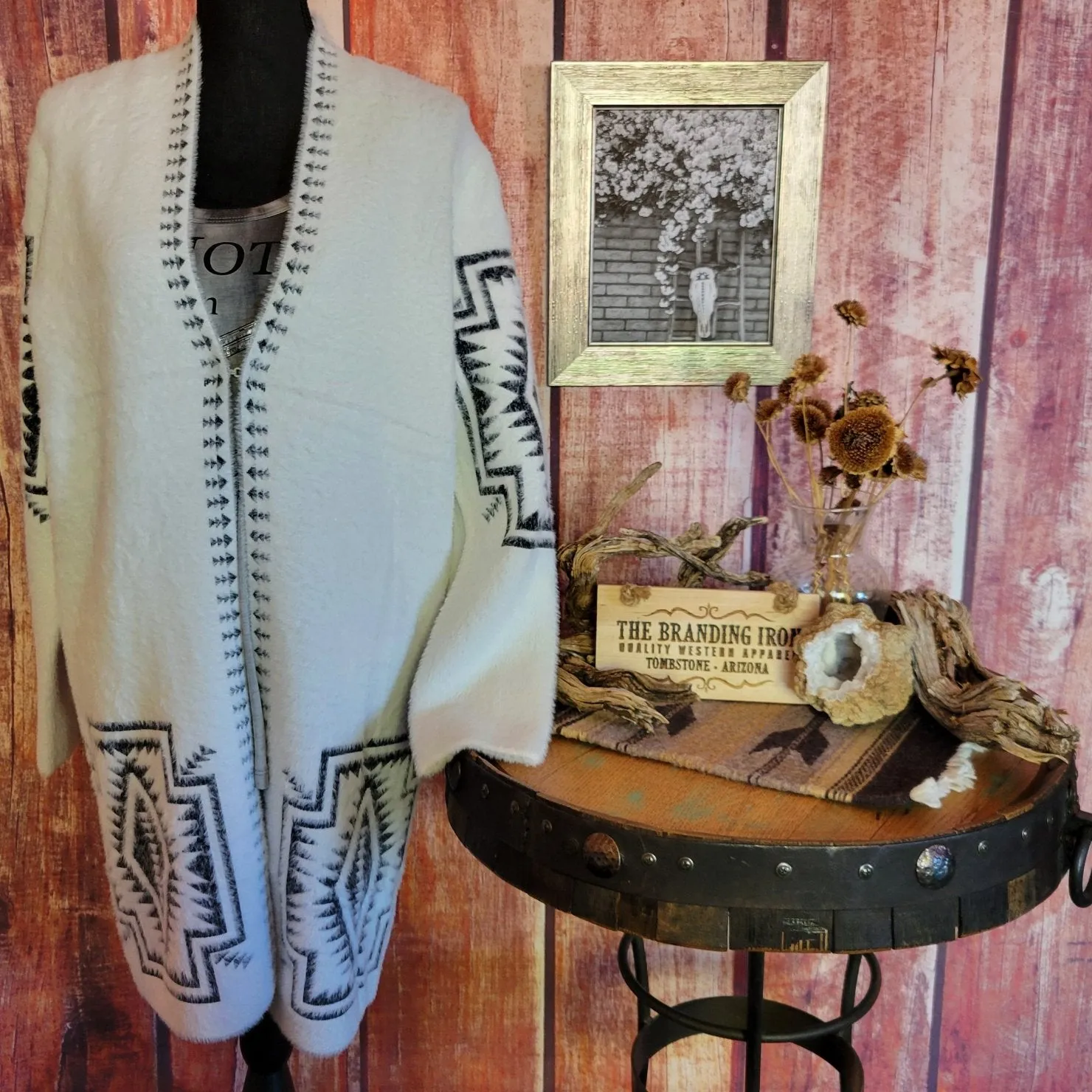 Women's Southwestern Cardigan "Jamie" by Venario Inc.