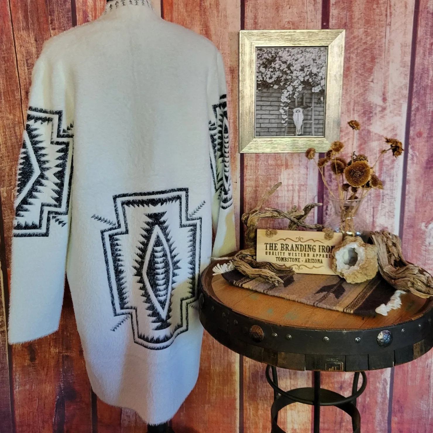 Women's Southwestern Cardigan "Jamie" by Venario Inc.