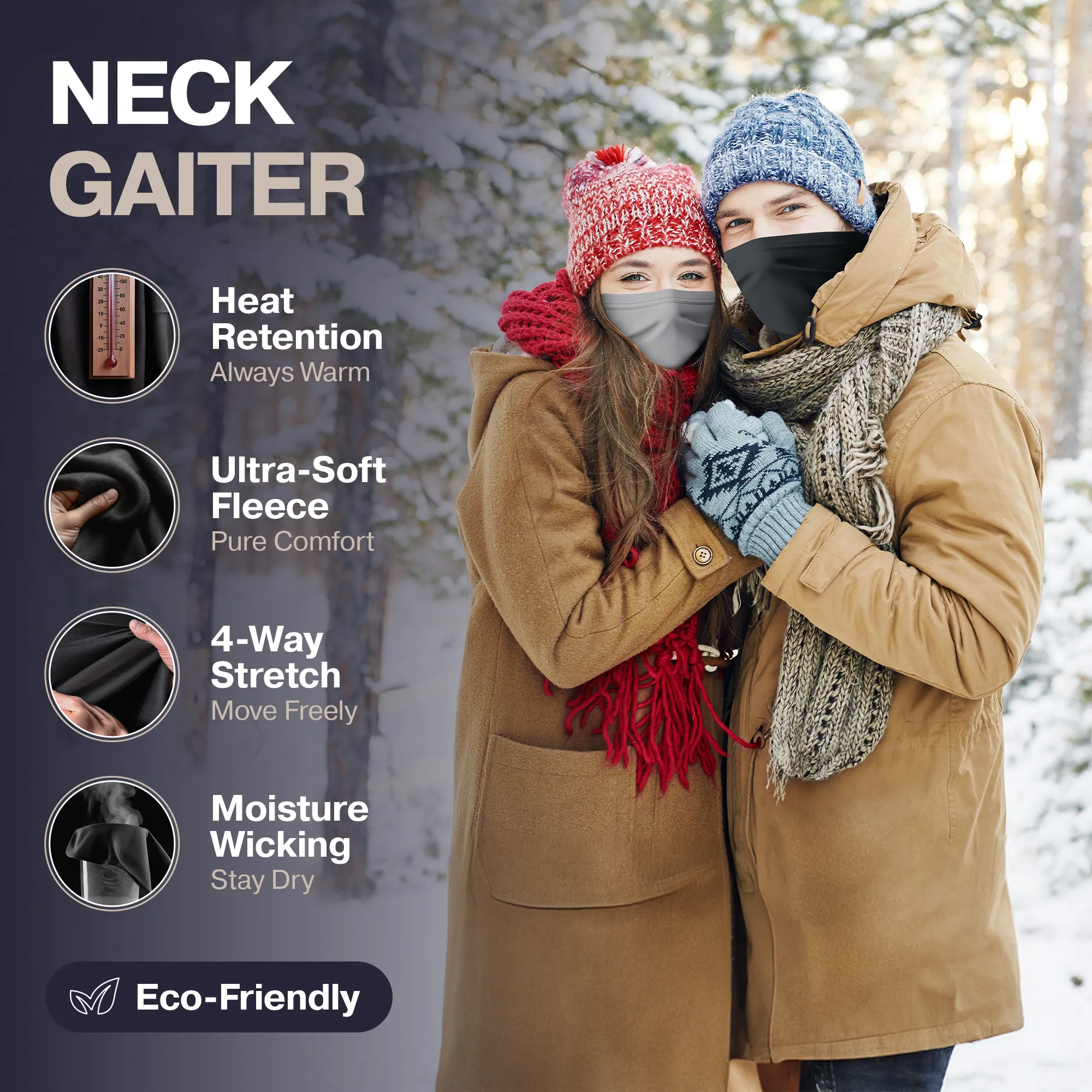 Women's WInter Neck Gaiter