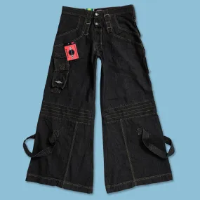 Y2K Flared Baggy Pants 34x34