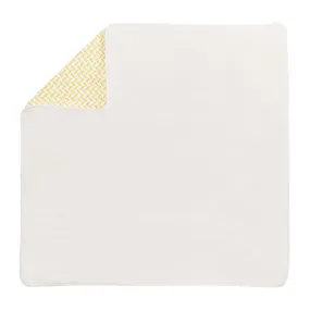 Yellow Larkin Euro Sham