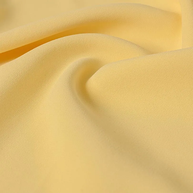 Yellow Suiting Fabric 3320