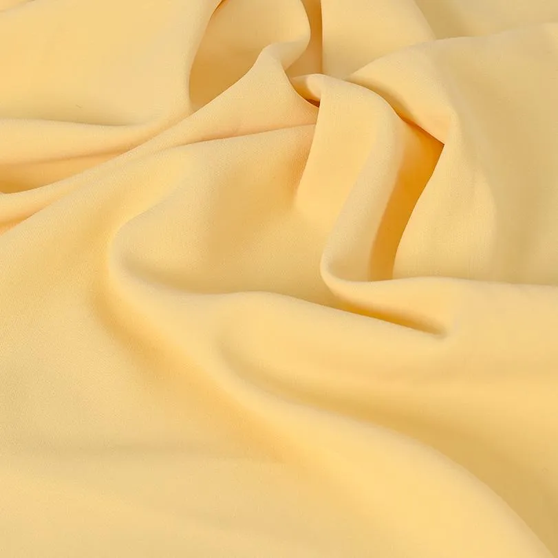 Yellow Suiting Fabric 3320