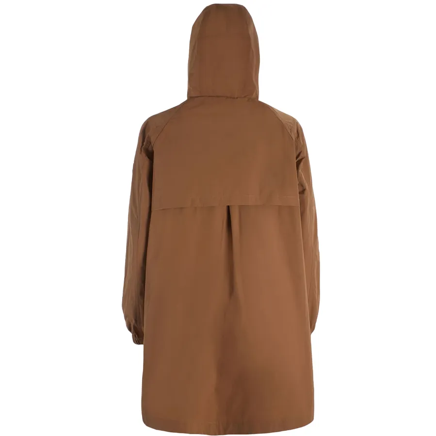 Yes Zee cappotto Parka da donna con cappuccio O430-NH00-0247 tabacco