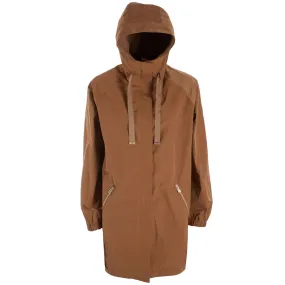 Yes Zee cappotto Parka da donna con cappuccio O430-NH00-0247 tabacco