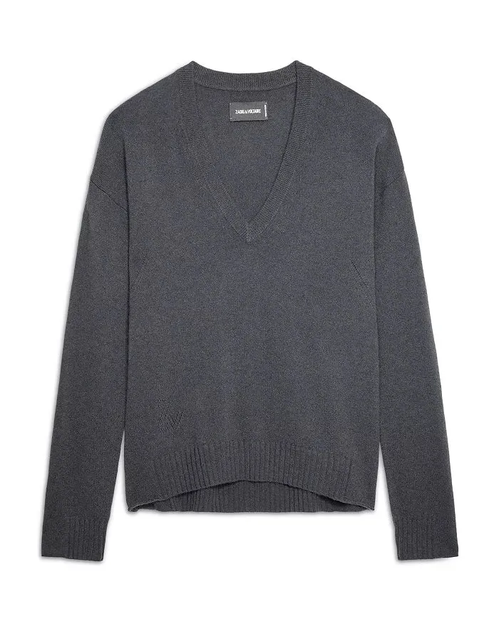 Zadig & Voltaire Vivi WS Patch Sweater