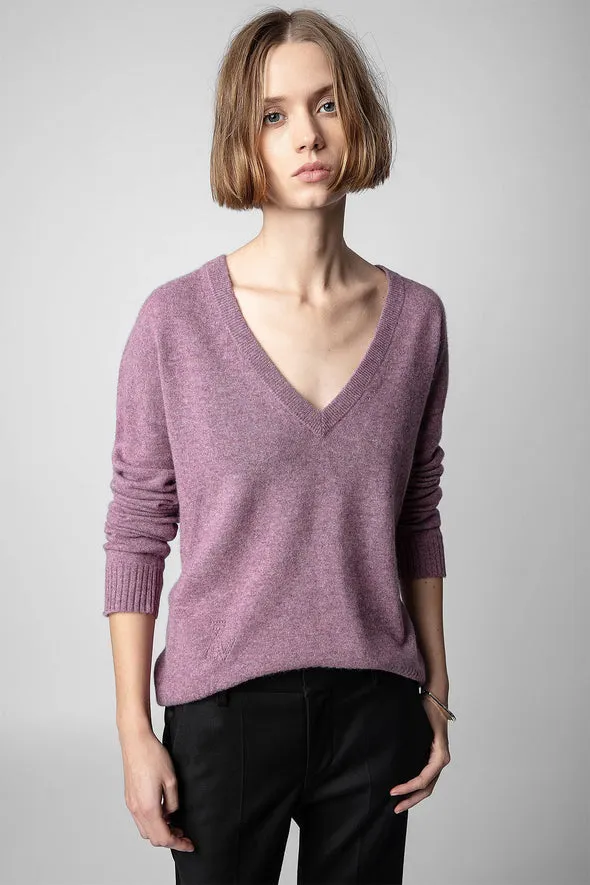 Zadig & Voltaire Vivi WS Patch Sweater