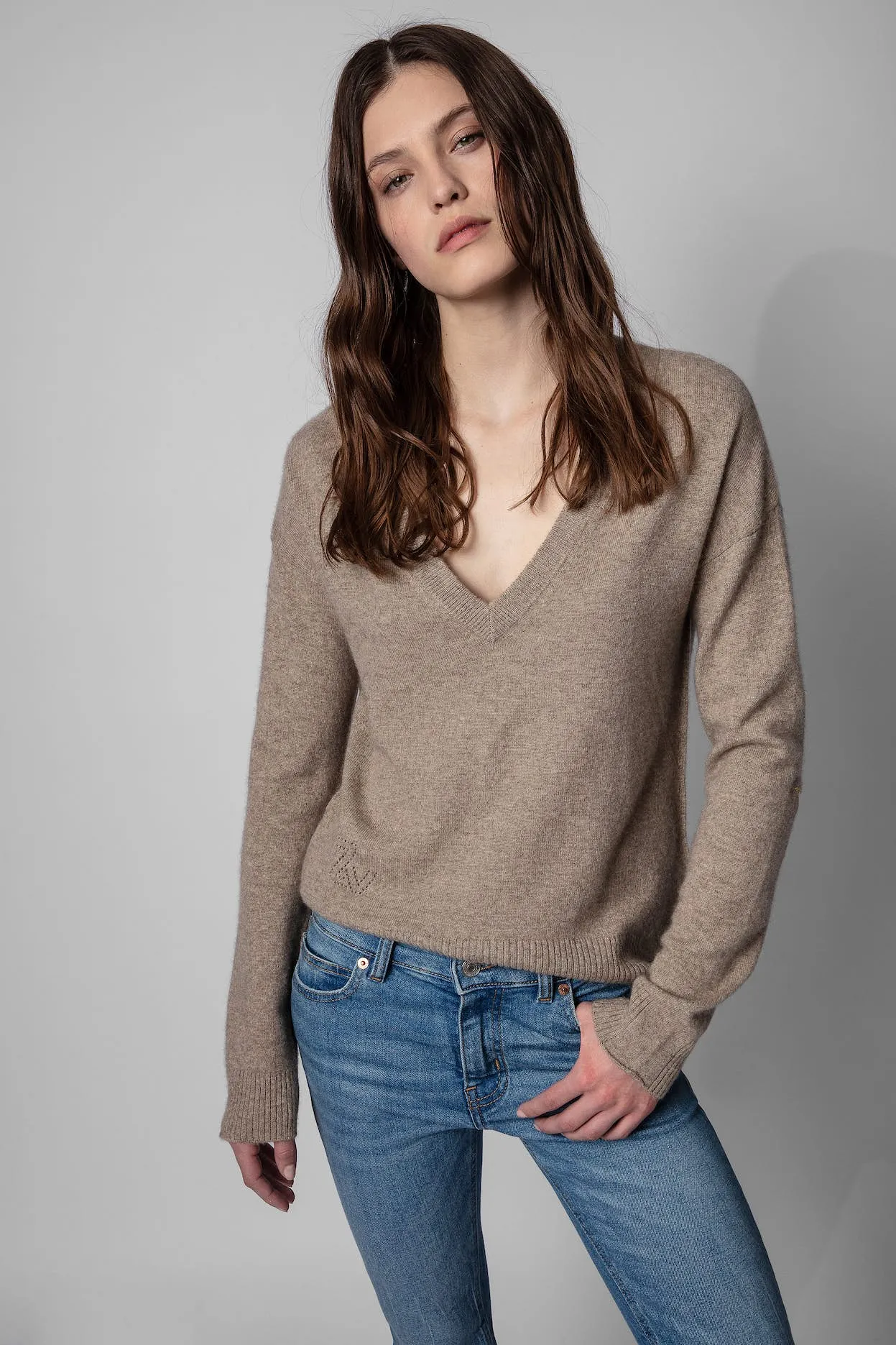 Zadig & Voltaire Vivi WS Patch Sweater