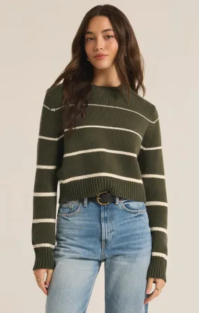 ZSuplly Milan Stripe Sweater